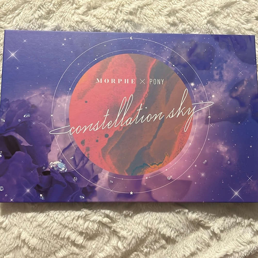 Morphe x Pony Park Constellation Sky Eyeshadow Palette